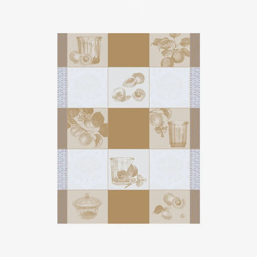 Le Jacquard Franais | Confitures Carreaux Tea Towel