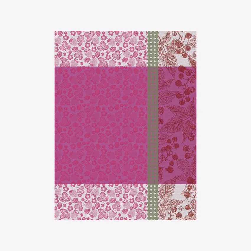 Le Jacquard Franais | Cueillette d't Tea Towel
