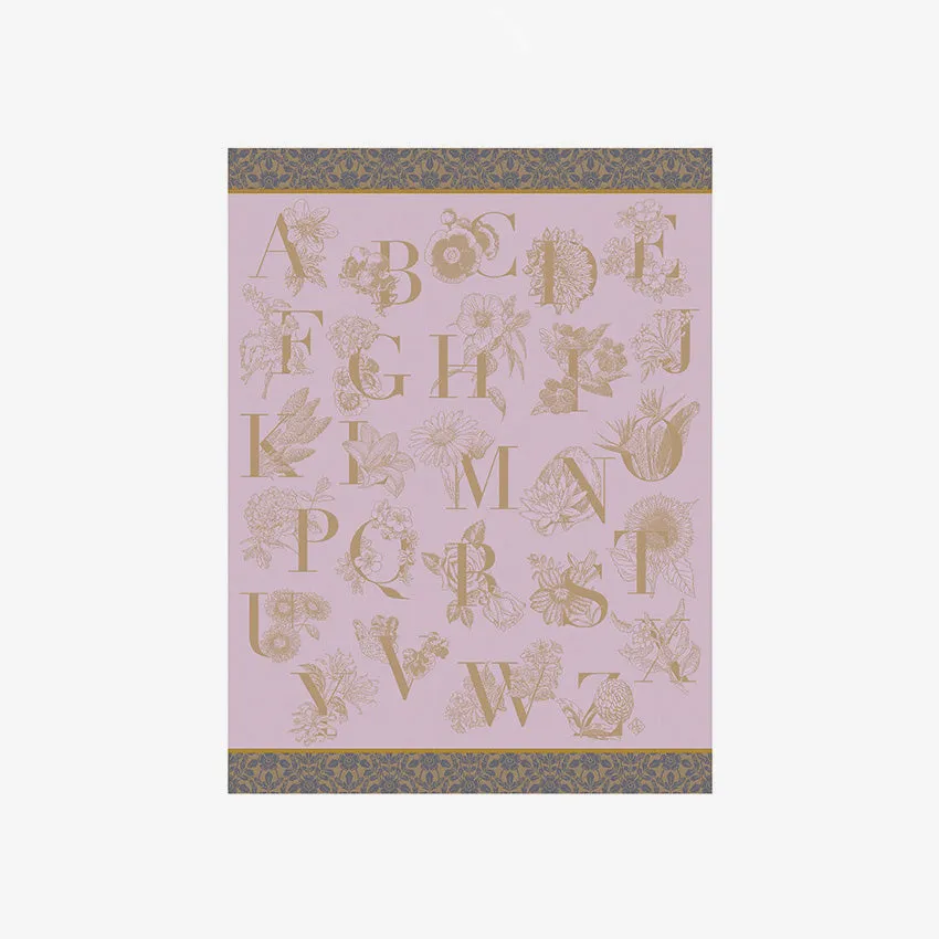Le Jacquard Franais | De A  Z Tea Towel
