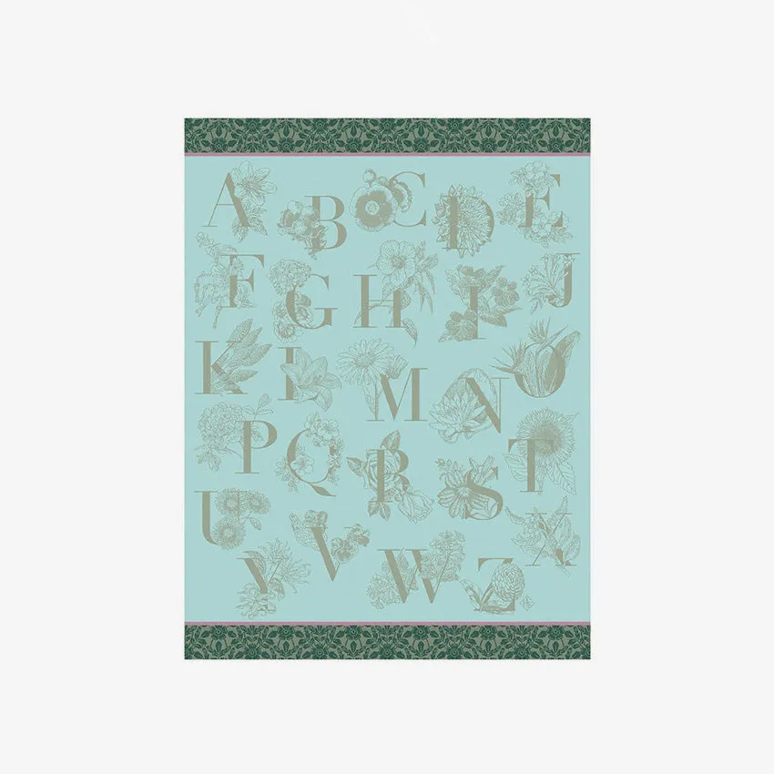 Le Jacquard Franais | De A  Z Tea Towel