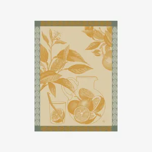 Le Jacquard Franais | Eaux d'Agrumes Tea Towel