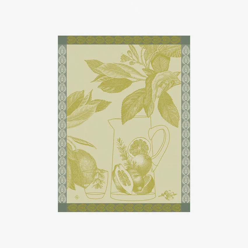 Le Jacquard Franais | Eaux de Citrons Tea Towel