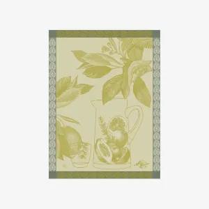 Le Jacquard Franais | Eaux de Citrons Tea Towel