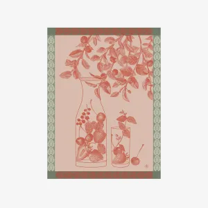 Le Jacquard Franais | Eaux de Fruits Rouges Tea Towel