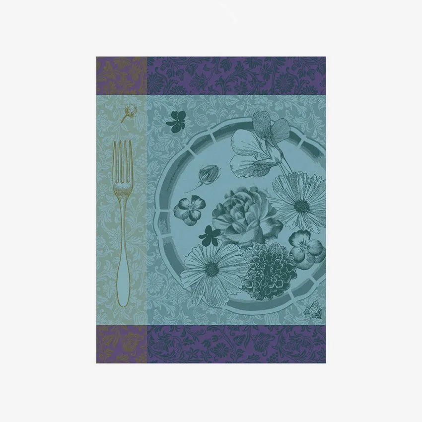 Le Jacquard Franais | Fleurs  Croquer Tea Towel