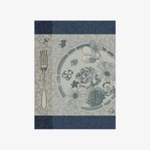 Le Jacquard Franais | Fleurs  Croquer Tea Towel
