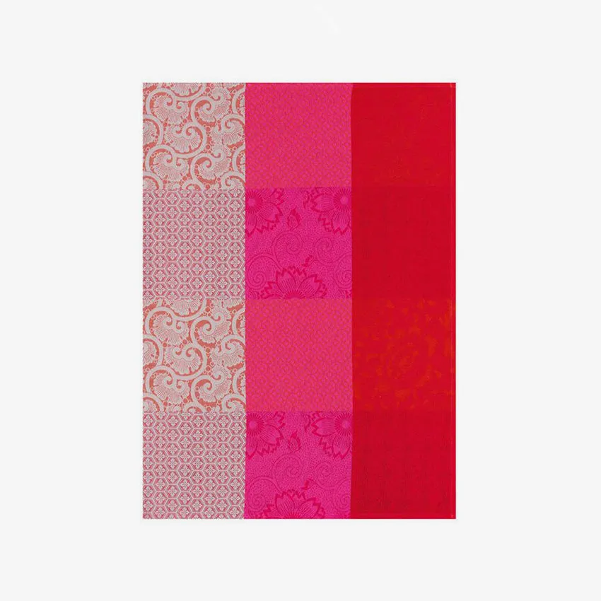 Le Jacquard Franais | Fleurs De Kyoto Tea Towel