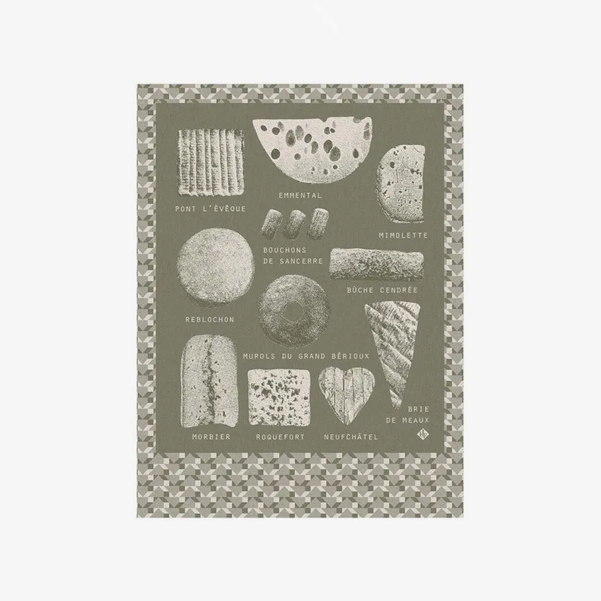 Le Jacquard Franais | Fromages Tea Towel