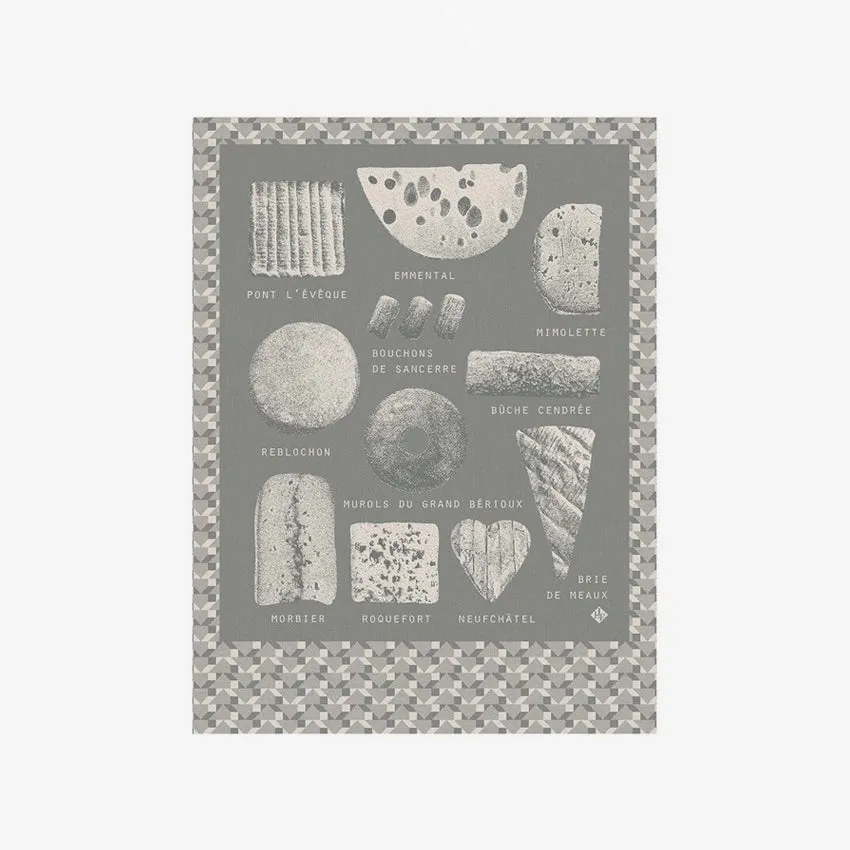 Le Jacquard Franais | Fromages Tea Towel