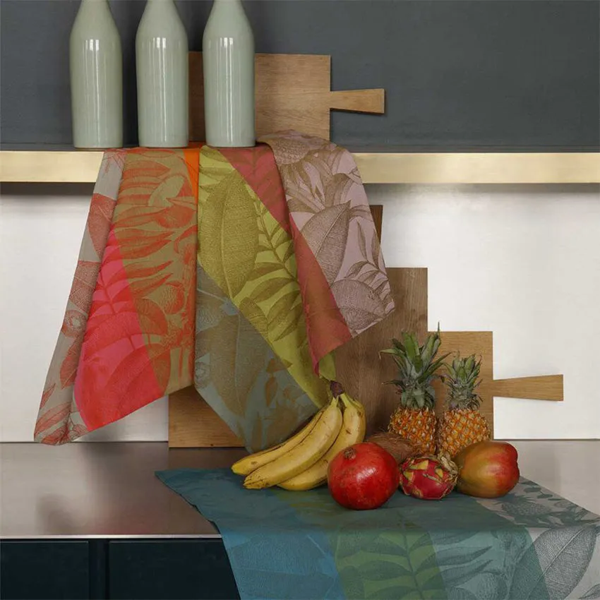 Le Jacquard Franais | Fruits Exotiques Tea Towel