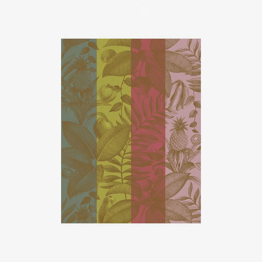 Le Jacquard Franais | Fruits Exotiques Tea Towel