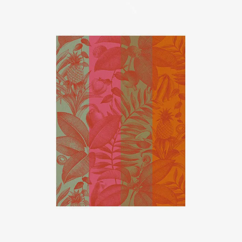 Le Jacquard Franais | Fruits Exotiques Tea Towel