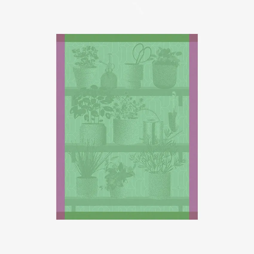 Le Jacquard Franais | Herbes Fraches Tea Towel