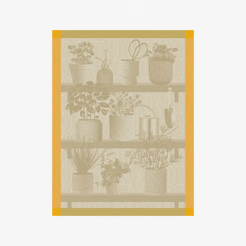 Le Jacquard Franais | Herbes Fraches Tea Towel