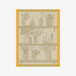 Le Jacquard Franais | Herbes Fraches Tea Towel