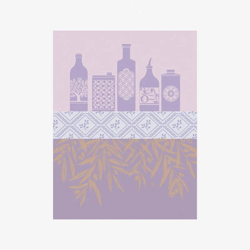 Le Jacquard Franais | Huiles Provencales Tea Towels