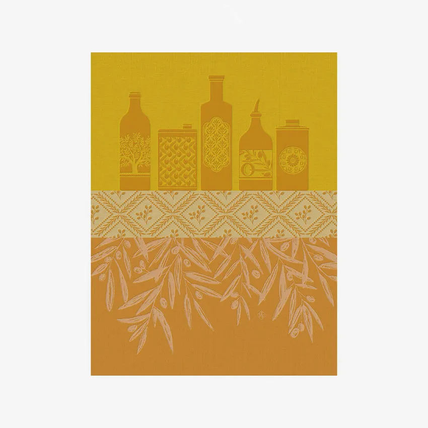 Le Jacquard Franais | Huiles Provencales Tea Towels