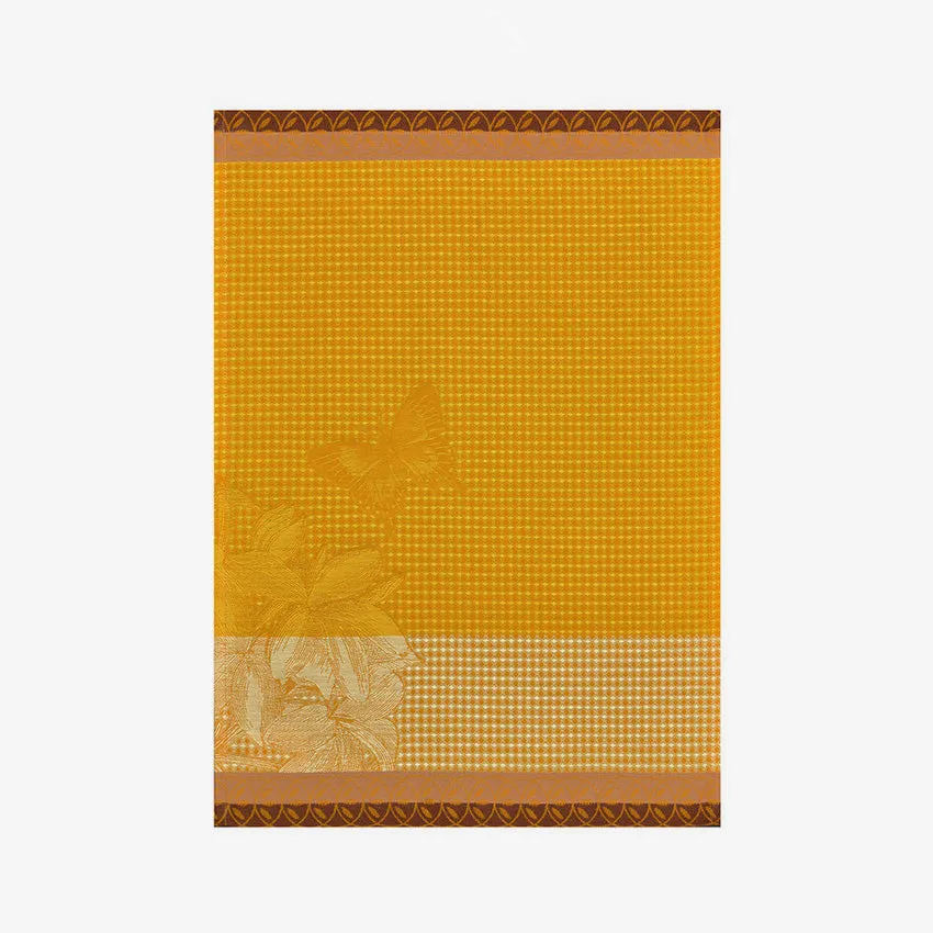 Le Jacquard Franais | Jardin des Papillons Hand Towel