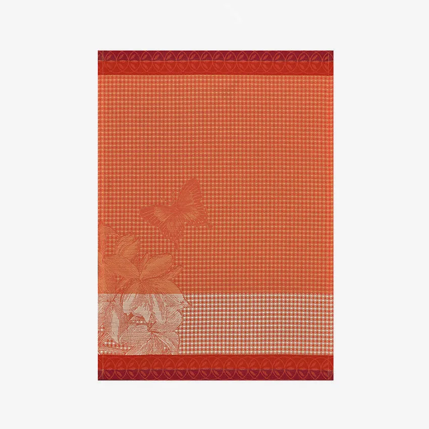 Le Jacquard Franais | Jardin des Papillons Hand Towel