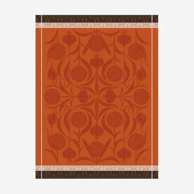 Le Jacquard Franais | L'Ail Tea Towel