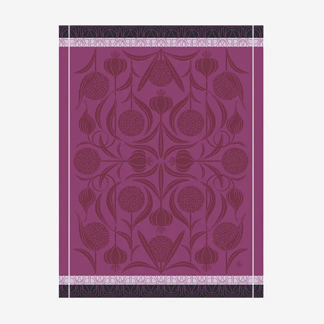 Le Jacquard Franais | L'Ail Tea Towel