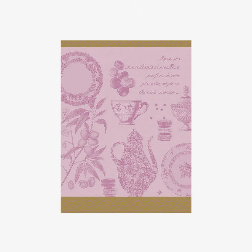 Le Jacquard Franais | Macarons Tea Towel