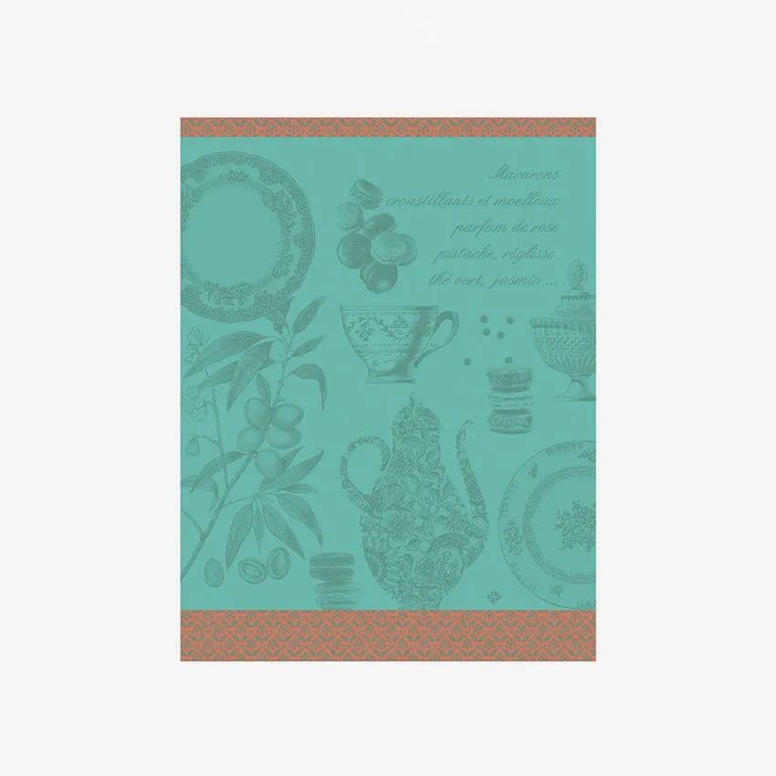 Le Jacquard Franais | Macarons Tea Towel
