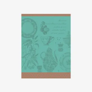 Le Jacquard Franais | Macarons Tea Towel