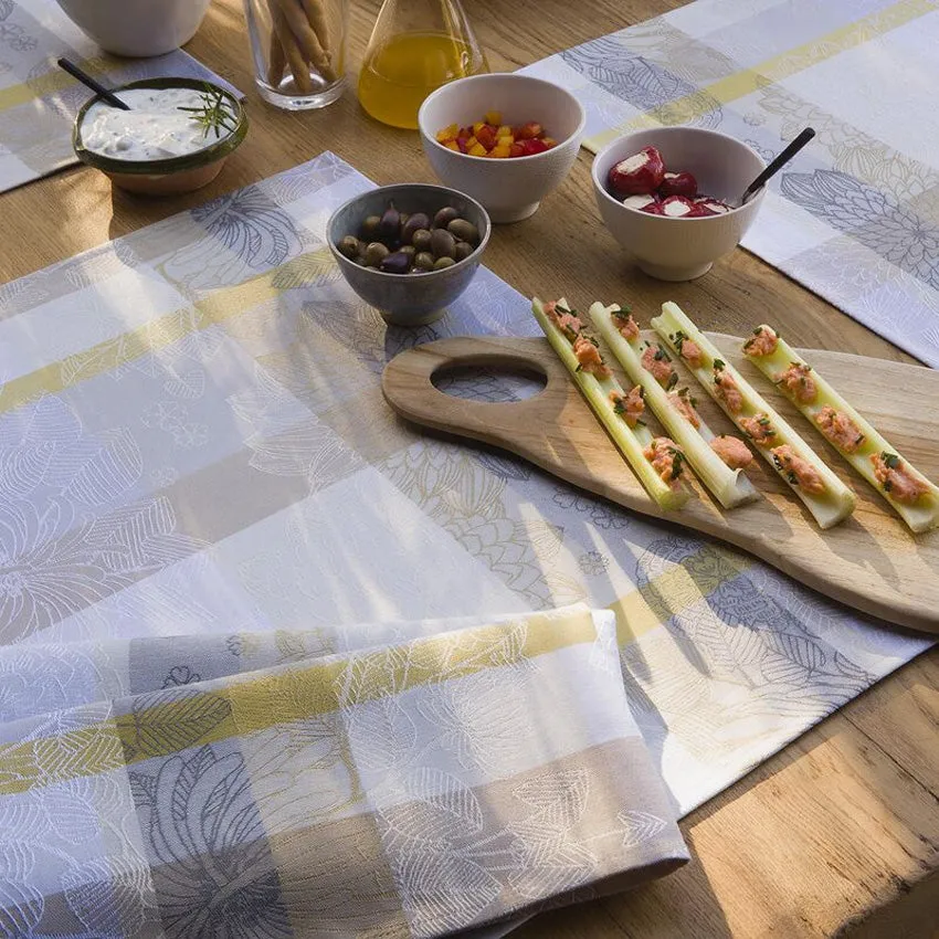 Le Jacquard Franais | Marie Galante Coated Placemat