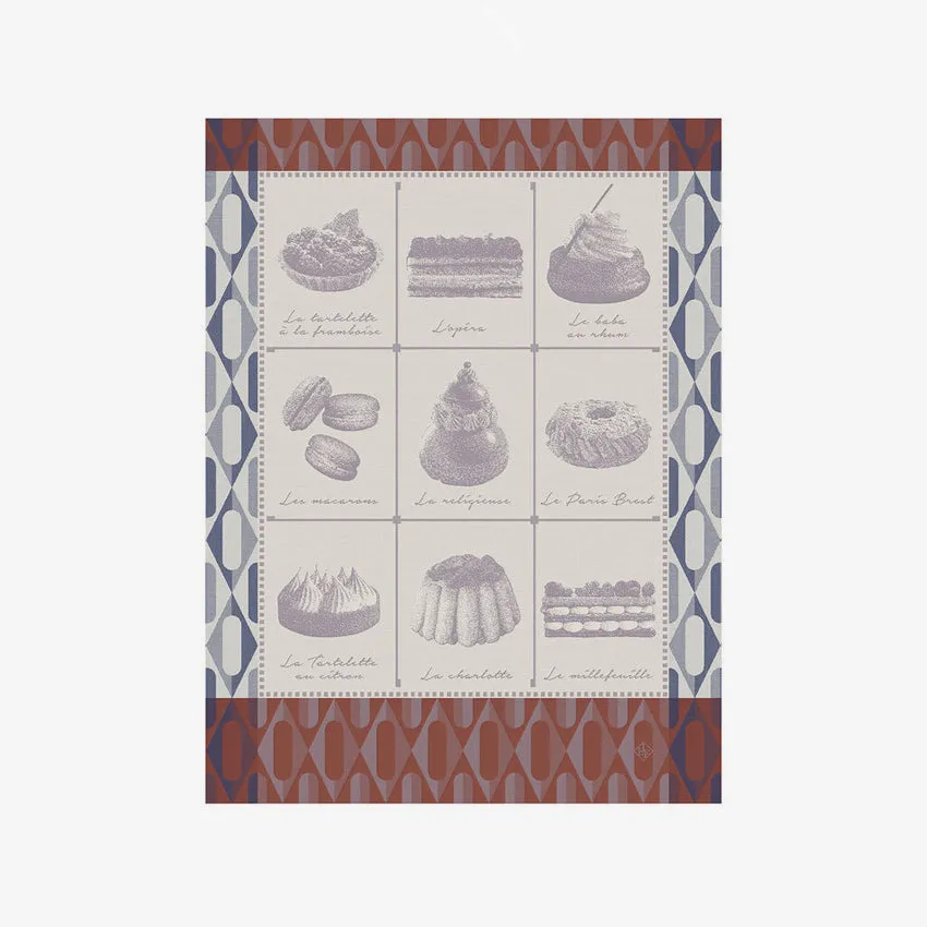 Le Jacquard Franais | Patisserie Tea Towel