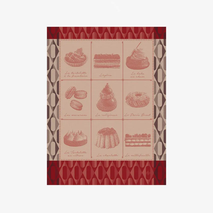Le Jacquard Franais | Patisserie Tea Towel