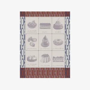 Le Jacquard Franais | Patisserie Tea Towel