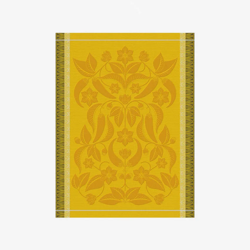 Le Jacquard Franais | Piments Tea Towel