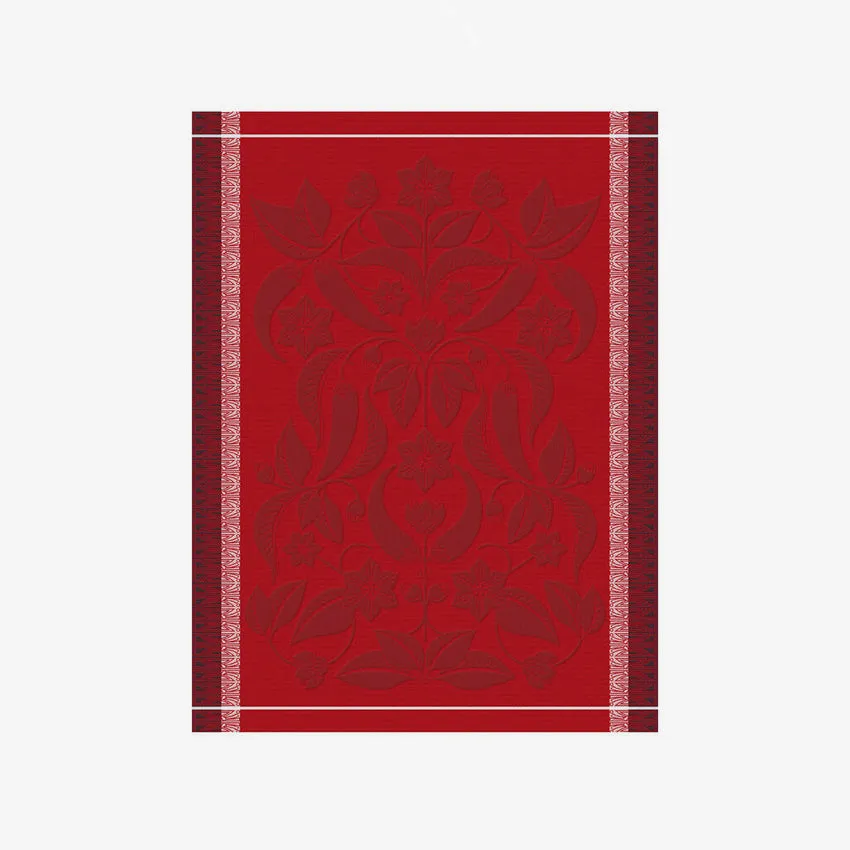 Le Jacquard Franais | Piments Tea Towel
