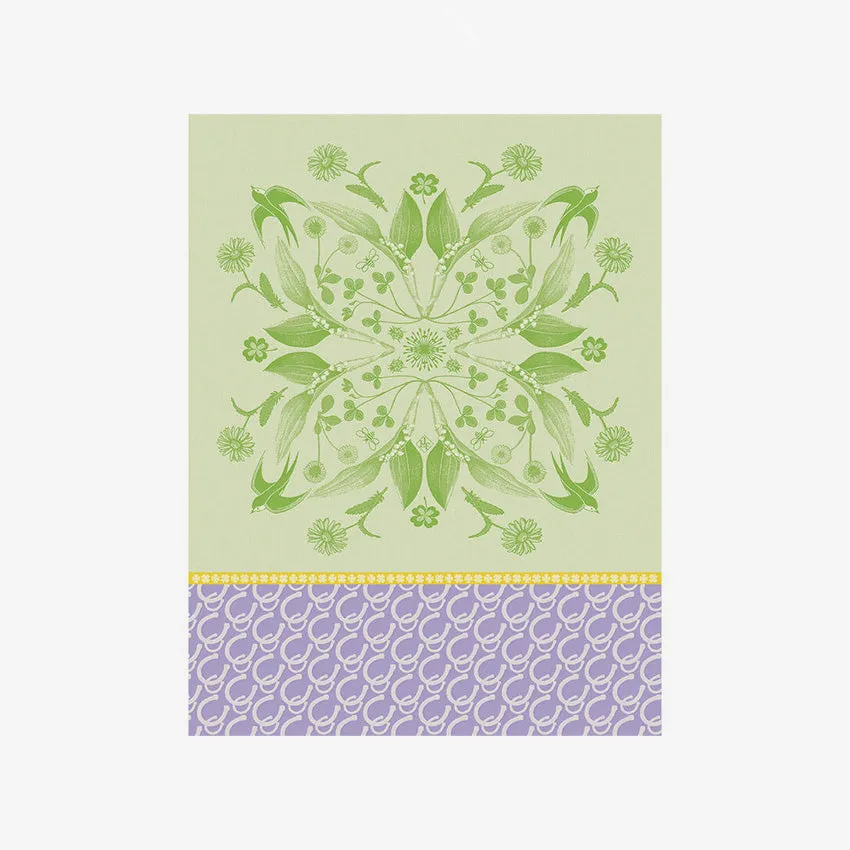 Le Jacquard Franais | Porte Bonheur Tea Towel