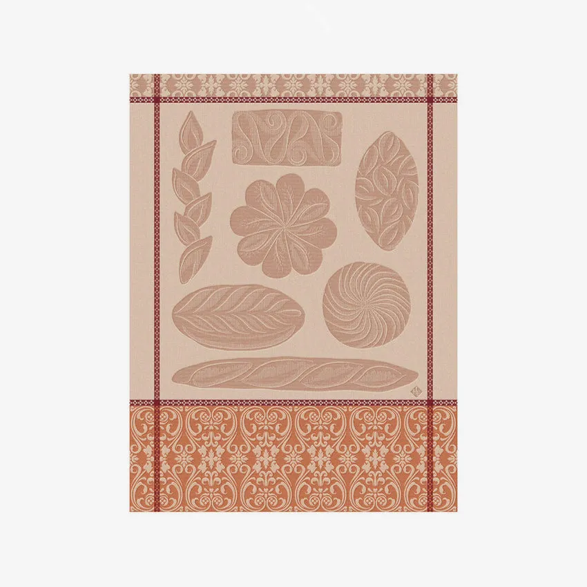 Le Jacquard Franais | Ronde des Pains Tea Towel