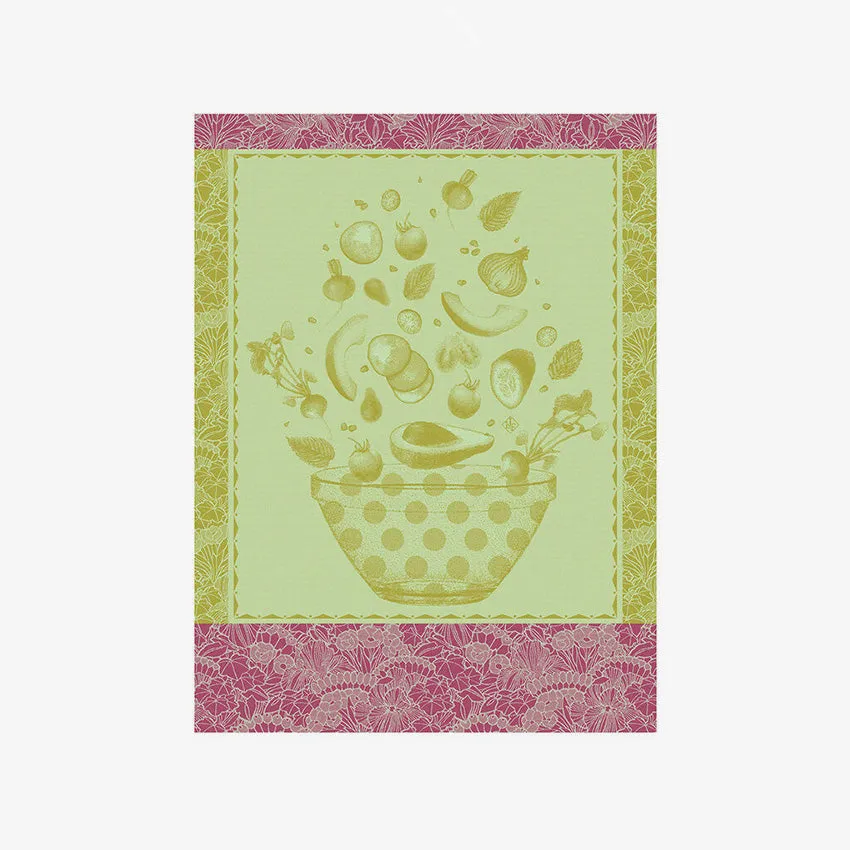 Le Jacquard Franais | Salade d't Tea Towel
