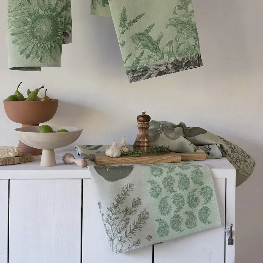 Le Jacquard Franais | Soleil  Table Tea Towel