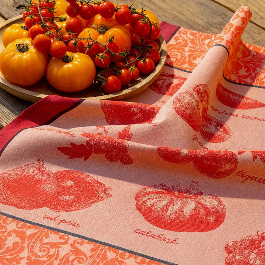 Le Jacquard Franais | Tomates Tea Towel
