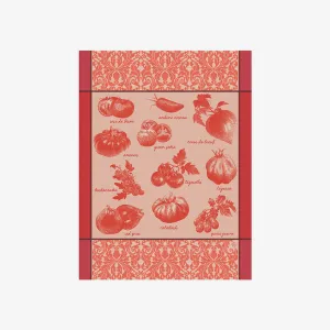 Le Jacquard Franais | Tomates Tea Towel