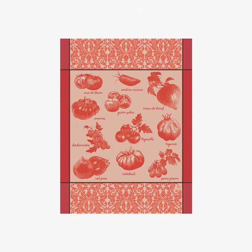 Le Jacquard Franais | Tomates Tea Towel