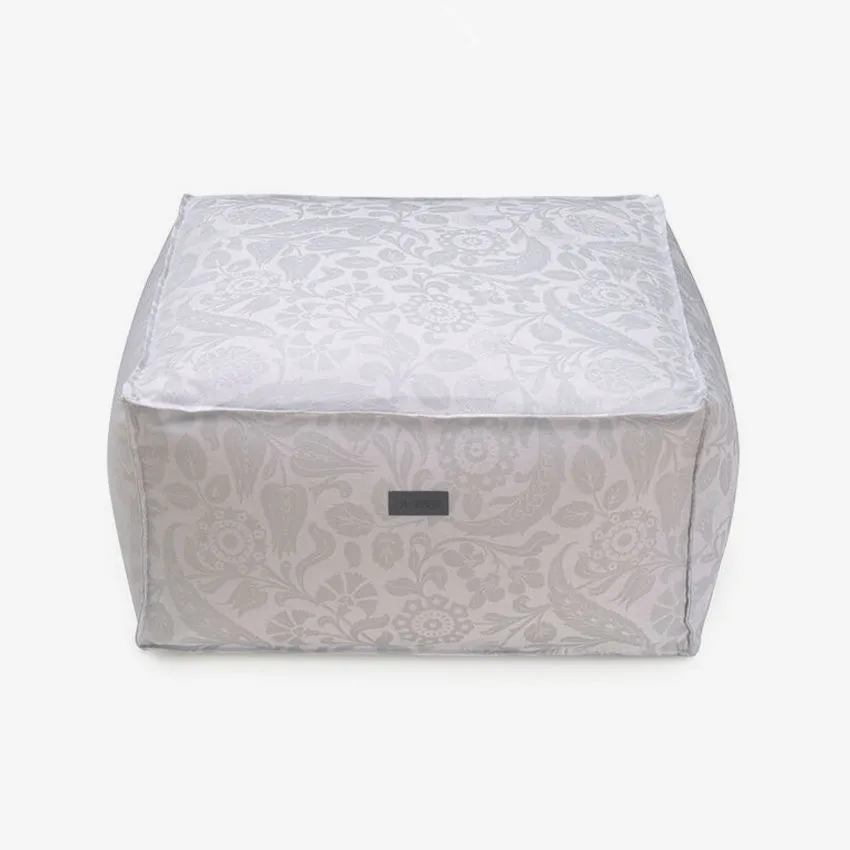 Le Jacquard Franais | Voyage Iconique Pouf