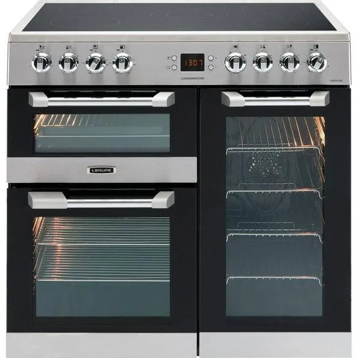 Leisure 90cm Range Cooker | CS90C530X