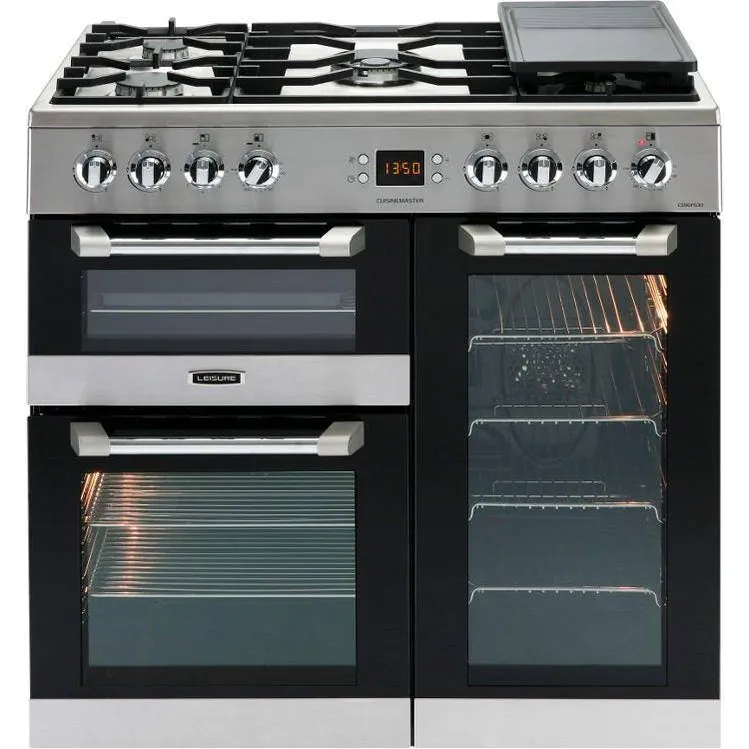 Leisure 90cm Range Cooker | CS90F530X