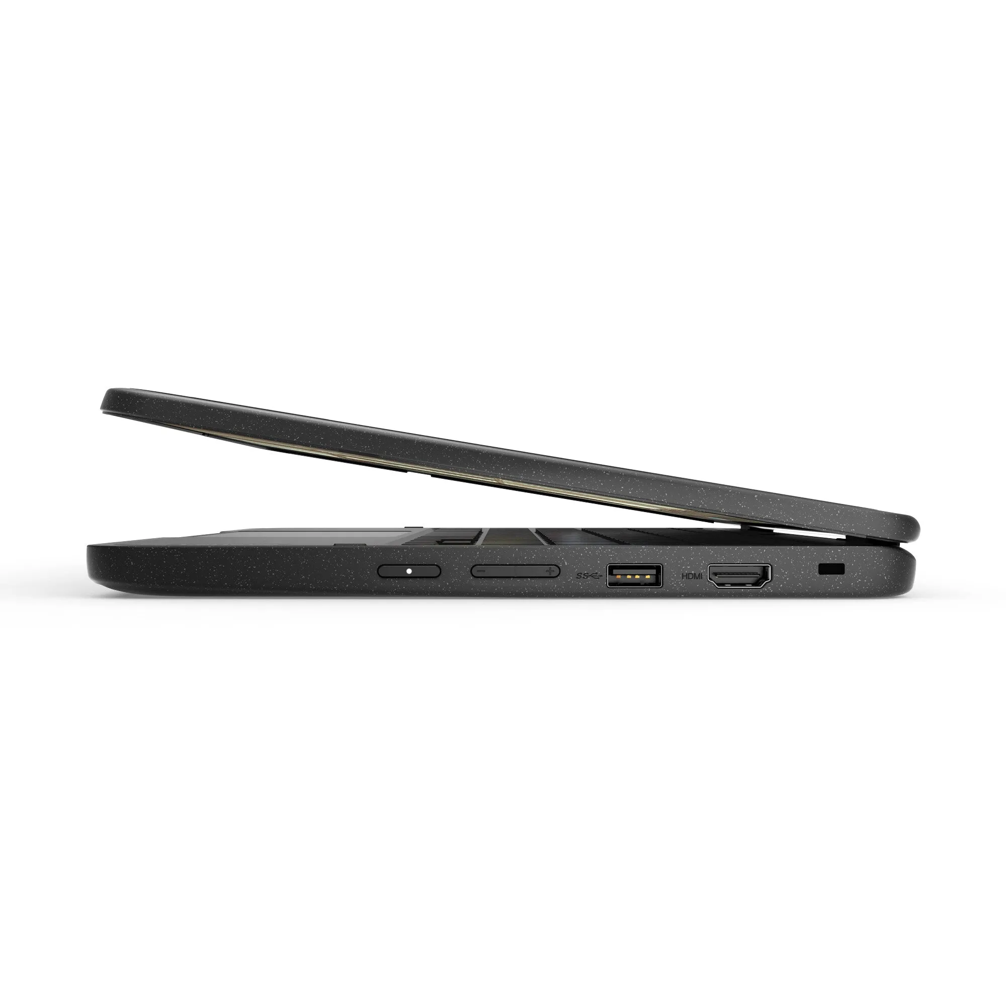 Lenovo 500e G2 11.6" Chromebook - Intel Celeron N5100, 8GB RAM, 64GB eMMC, Touchscreen, ChromeOS, Grey