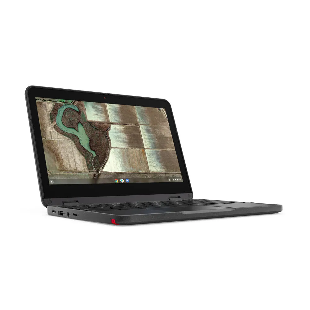 Lenovo 500e G2 11.6" Chromebook - Intel Celeron N5100, 8GB RAM, 64GB eMMC, Touchscreen, ChromeOS, Grey