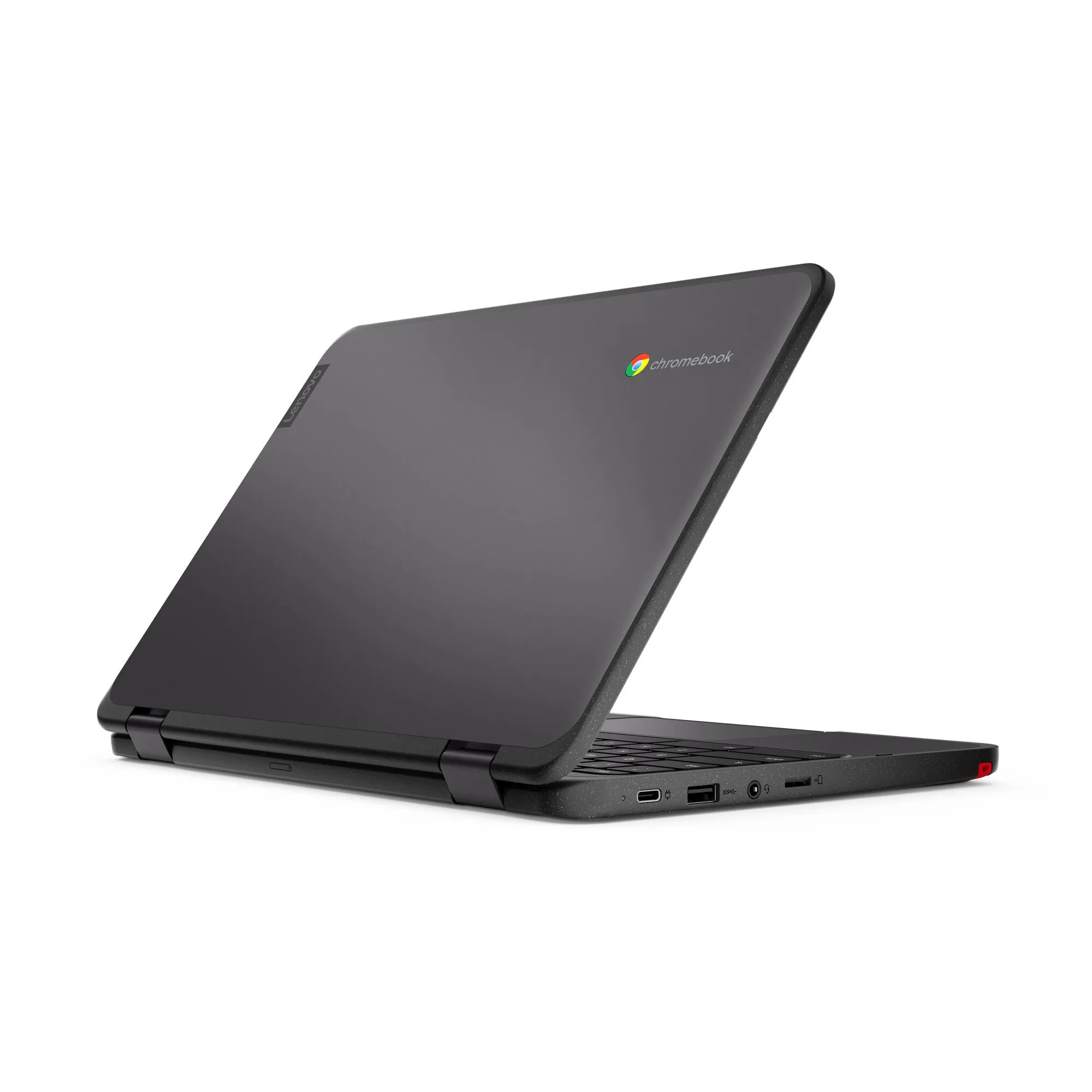 Lenovo 500e G2 11.6" Chromebook - Intel Celeron N5100, 8GB RAM, 64GB eMMC, Touchscreen, ChromeOS, Grey