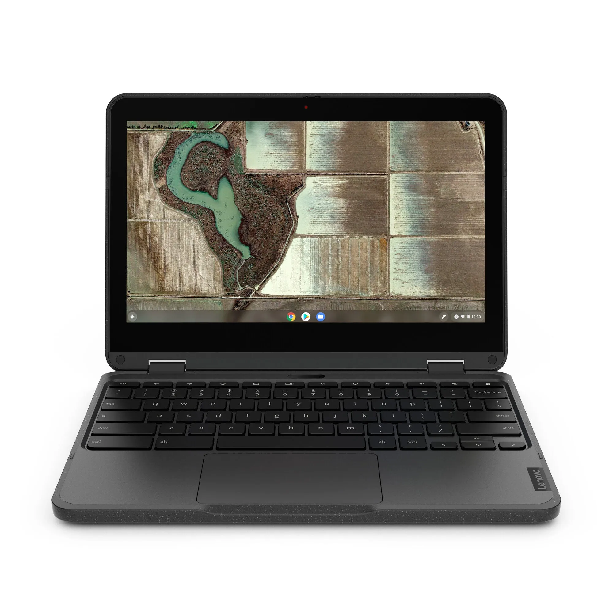 Lenovo 500e G2 11.6" Chromebook - Intel Celeron N5100, 8GB RAM, 64GB eMMC, Touchscreen, ChromeOS, Grey