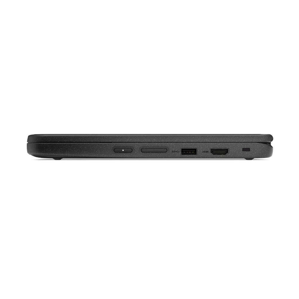Lenovo 500e G2 11.6" Chromebook - Intel Celeron N5100, 8GB RAM, 64GB eMMC, Touchscreen, ChromeOS, Grey