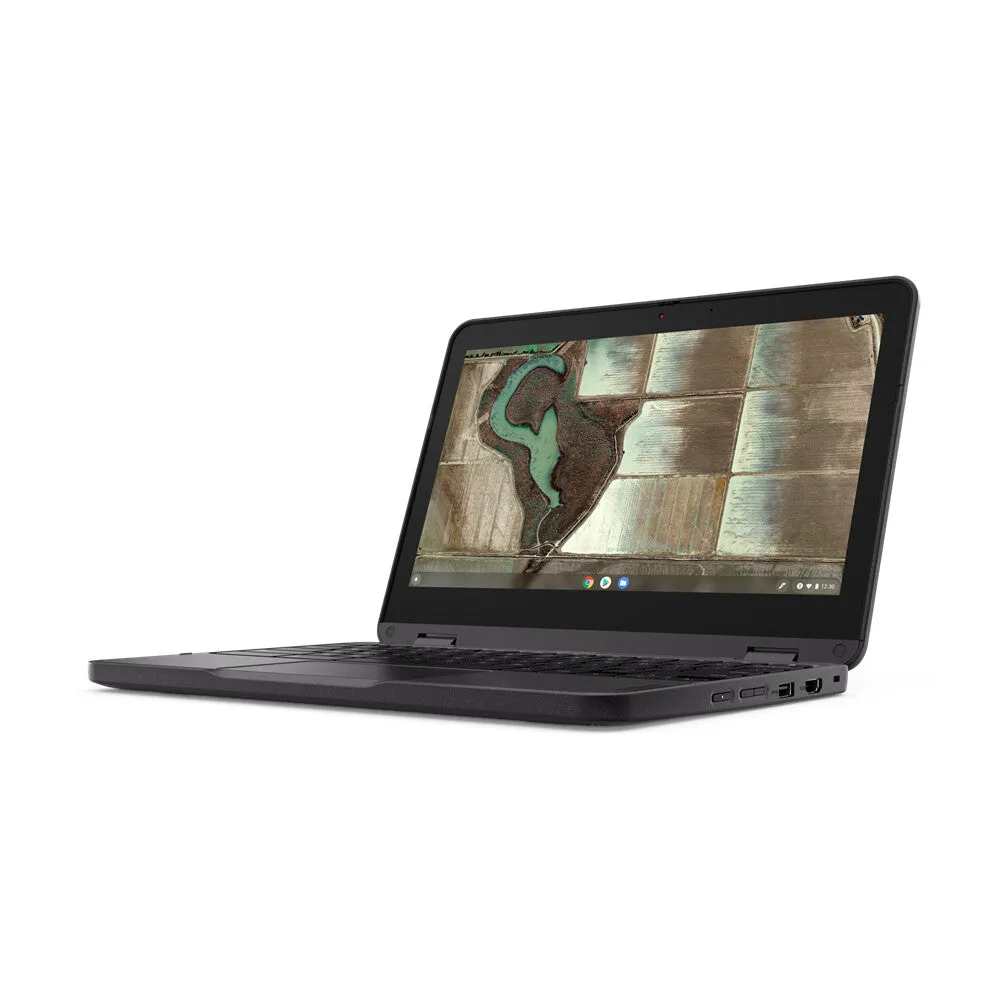 Lenovo 500e G2 11.6" Chromebook - Intel Celeron N5100, 8GB RAM, 64GB eMMC, Touchscreen, ChromeOS, Grey